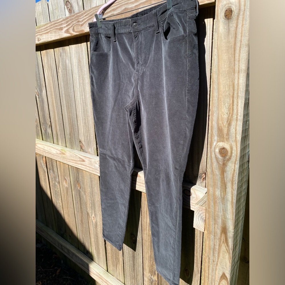 AE Stretch High Waisted Corduroy jegging